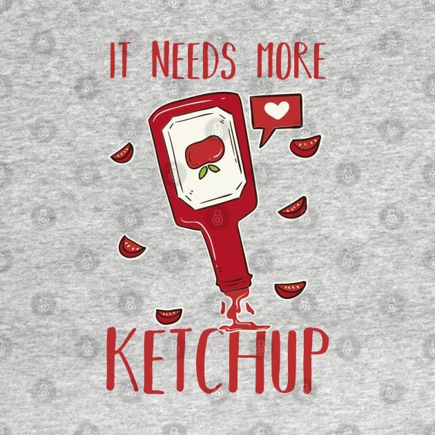 Ketchup Lover by Design Seventytwo